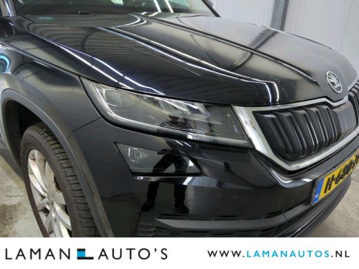 Skoda Kodiaq 1.5 TSI 150pk DSG Limited Business Edition 7P Aut. | Panorama Open dak Halfleder CarPlay Trekhaak... ActivLease financial lease