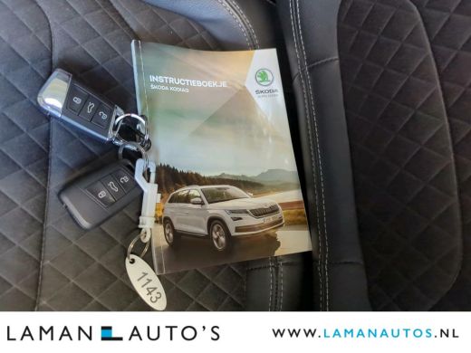 Skoda Kodiaq 1.5 TSI 150pk DSG Limited Business Edition 7P Aut. | Panorama Open dak Halfleder CarPlay Trekhaak... ActivLease financial lease