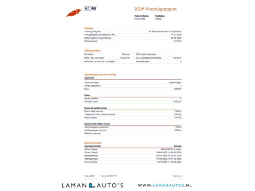 Skoda Kodiaq 1.5 TSI 150pk DSG Limited Business Edition 7P Aut. | Panorama Open dak Halfleder CarPlay Trekhaak... ActivLease financial lease
