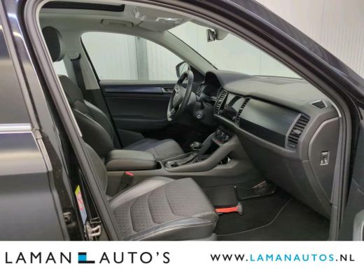 Skoda Kodiaq 1.5 TSI 150pk DSG Limited Business Edition 7P Aut. | Panorama Open dak Halfleder CarPlay Trekhaak... ActivLease financial lease