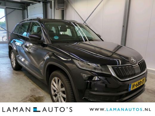Skoda Kodiaq 1.5 TSI 150pk DSG Limited Business Edition 7P Aut. | Panorama Open dak Halfleder CarPlay Trekhaak... ActivLease financial lease