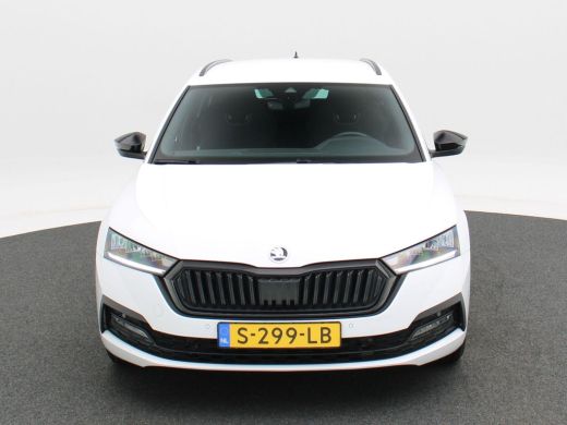 Skoda Octavia Combi 1.0 TSi 110 Pk Sport Business | Adaptive Cruise | Climate Control | Stoelverwarming | Parke... ActivLease financial lease