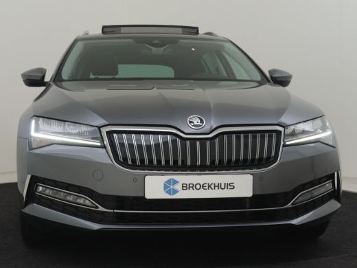 Skoda Superb Combi 1.4 TSI iV PHEV Business Edition Plus 218pk | Panorama dak | Elektrische stoelen met geheug... ActivLease financial lease