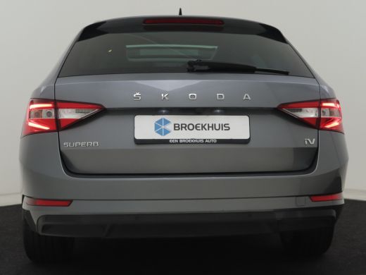 Skoda Superb Combi 1.4 TSI iV PHEV Business Edition Plus 218pk | Panorama dak | Elektrische stoelen met geheug... ActivLease financial lease
