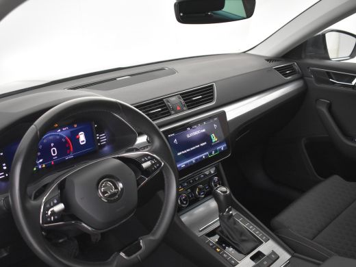 Skoda Superb Combi 1.4 TSI iV PHEV Business Edition Plus 218pk | Panorama dak | Elektrische stoelen met geheug... ActivLease financial lease