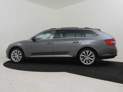 Skoda Superb Combi 1.4 TSI iV PHEV Business Edition Plus 218pk | Panorama dak | Elektrische stoelen met geheug... ActivLease financial lease