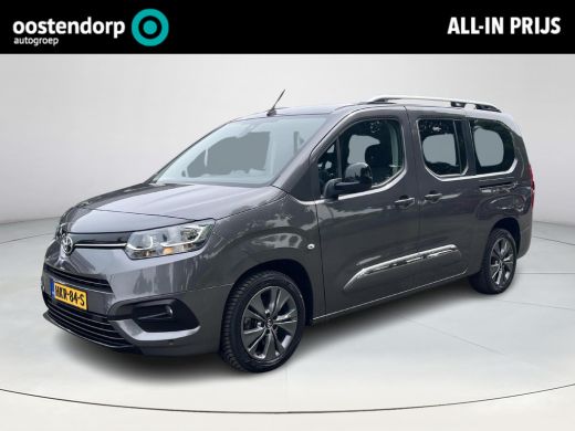 Toyota ProAce 1.2 Turbo Dynamic Long Automaat | 5 zitplaatsen | Carplay | Parkeercamera | Trekhaak | Toyota ProAce 1.2 Turbo Dynamic Long Automaat | 5 zitplaatsen | Carplay | Parkeercamera | Trekhaak |