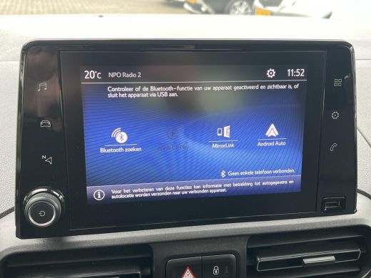 Toyota ProAce 1.2 Turbo Dynamic Long Automaat | 5 zitplaatsen | Carplay | Parkeercamera | Trekhaak | ActivLease financial lease