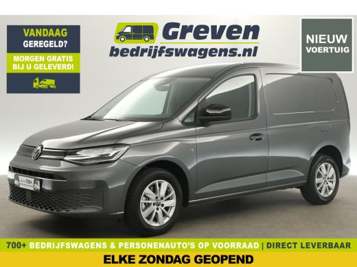 Volkswagen Caddy Cargo 2.0 TDI Style L1H1 | NIEUW | BPM Vrij | DSG Airco Camera Cruise Carplay LED Navi 16"LMV PDC Volkswagen Caddy Cargo 2.0 TDI Style L1H1 | NIEUW | BPM Vrij | DSG Airco Camera Cruise Carplay LED Navi 16"LMV PDC