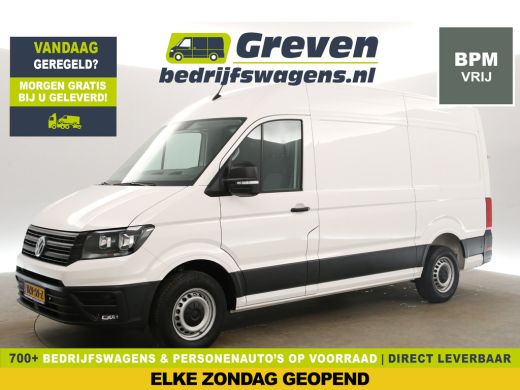 Volkswagen Crafter 30 2.0 TDI L3H3 | BPM Vrij | 3000KG Trekgew. 140PK Airco Cruise Carplay Navi PDC 3 Persoons Elekt... Volkswagen Crafter 30 2.0 TDI L3H3 | BPM Vrij | 3000KG Trekgew. 140PK Airco Cruise Carplay Navi PDC 3 Persoons Elekt...
