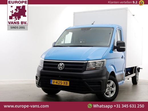 Volkswagen Crafter 35 2.0 TDI E6 Bakwagen met achterdeuren 02-2019 Volkswagen Crafter 35 2.0 TDI E6 Bakwagen met achterdeuren 02-2019