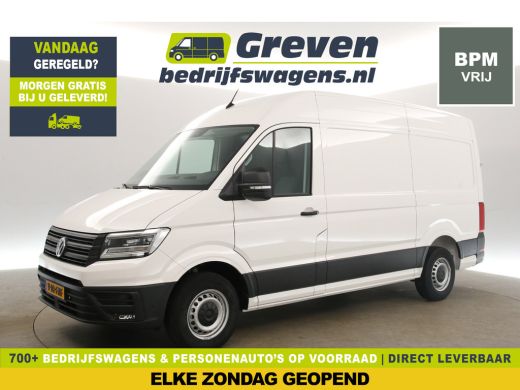 Volkswagen Crafter 35 2.0 TDI L3H3 | BPM VRIJ | 141PK Airco LED Camera Carplay Cruise Navigatie PDC 3 Persoons Elekt... Volkswagen Crafter 35 2.0 TDI L3H3 | BPM VRIJ | 141PK Airco LED Camera Carplay Cruise Navigatie PDC 3 Persoons Elekt...