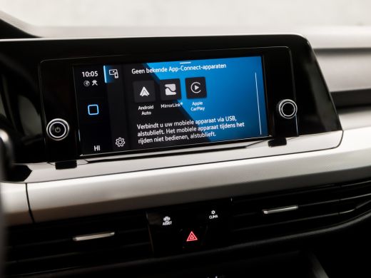 Volkswagen GOLF Variant 1.0 TSI Premium (APPLE CARPLAY, GROOT NAVI, ADAPTIVE CRUISE, TREKHAAK ELEKTRISCH, KEYLESS START, ... ActivLease financial lease