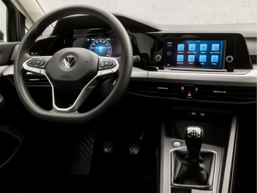 Volkswagen GOLF Variant 1.0 TSI Premium (APPLE CARPLAY, GROOT NAVI, ADAPTIVE CRUISE, TREKHAAK ELEKTRISCH, KEYLESS START, ... ActivLease financial lease