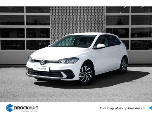 Volkswagen Polo 1.0 TSI 95 pk DSG Life Edition | Multimedia | Carplay | Navi | Climate | Camera Volkswagen Polo 1.0 TSI 95 pk DSG Life Edition | Multimedia | Carplay | Navi | Climate | Camera