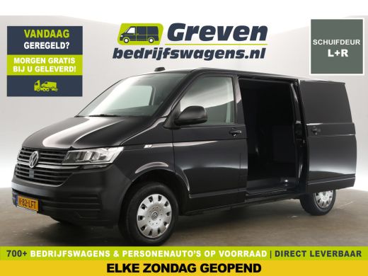 Volkswagen Transporter 2.0 TDI L1H1 140PK Airco Camera Carplay Cruise 2xSchuifdeur 3 Persoons Elektrpakket Achterklep Volkswagen Transporter 2.0 TDI L1H1 140PK Airco Camera Carplay Cruise 2xSchuifdeur 3 Persoons Elektrpakket Achterklep