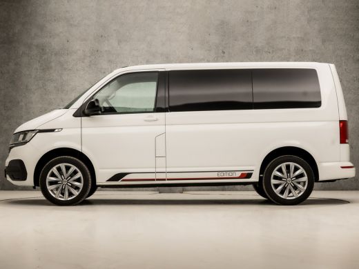 Volkswagen Transporter 2.0 TDI L1H1 28 Highline 150Pk Automaat (APPLE CARPLAY, GROOT NAVI, 3 ZITS, ADAPTIVE CRUISE, PARK... ActivLease financial lease