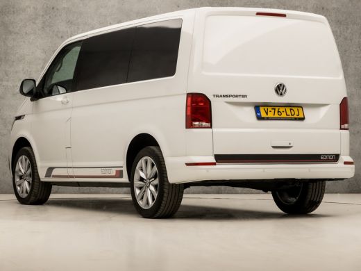 Volkswagen Transporter 2.0 TDI L1H1 28 Highline 150Pk Automaat (APPLE CARPLAY, GROOT NAVI, 3 ZITS, ADAPTIVE CRUISE, PARK... ActivLease financial lease