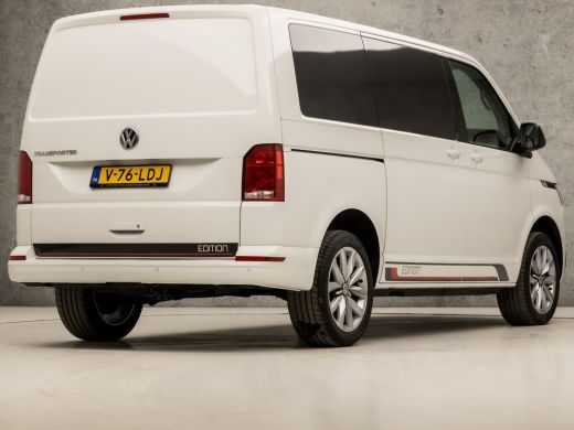 Volkswagen Transporter 2.0 TDI L1H1 28 Highline 150Pk Automaat (APPLE CARPLAY, GROOT NAVI, 3 ZITS, ADAPTIVE CRUISE, PARK... ActivLease financial lease