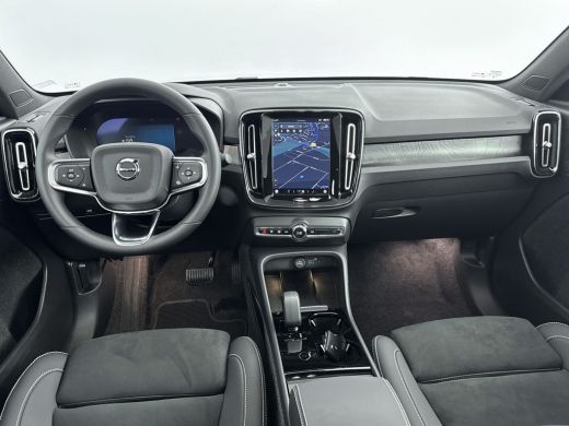 Volvo  C40 TWIN ULTIMATE | PANORAMADAK | 20" | WARMTEPOMP | NUBUCK | INTELLISAFE | MEMORY | 360 CAMERA | HAR... ActivLease financial lease