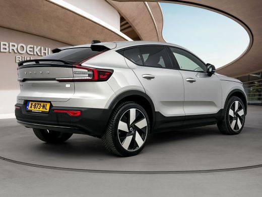 Volvo  C40 TWIN ULTIMATE | PANORAMADAK | 20" | WARMTEPOMP | NUBUCK | INTELLISAFE | MEMORY | 360 CAMERA | HAR... ActivLease financial lease