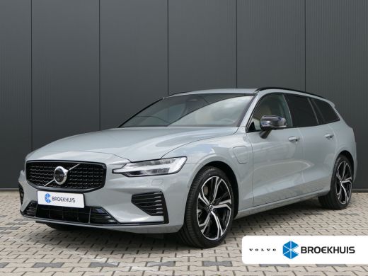 Volvo  V60 T6 Ultra Dark Recharge Plug-In Hybrid AWD | Massage | Panoramadak | 360 Camera | Adaptive Cruise ...