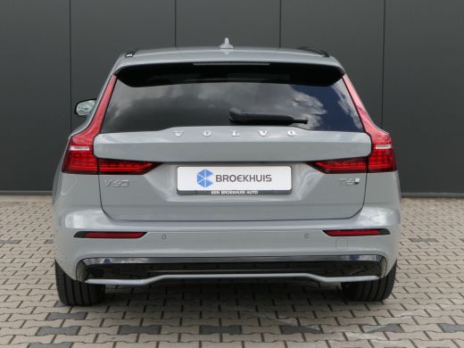 Volvo  V60 T6 Ultra Dark Recharge Plug-In Hybrid AWD | Massage | Panoramadak | 360 Camera | Adaptive Cruise ... ActivLease financial lease