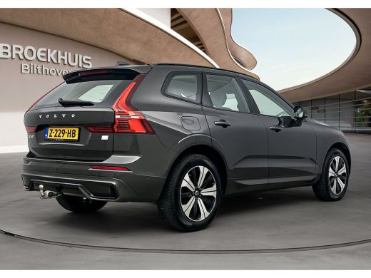 Volvo  XC60 Recharge T6 Plus Dark | PLATINUM GREY | Trekhaak | PDC + 360 Camera | Stoel + Stuurverw. | Panora... ActivLease financial lease