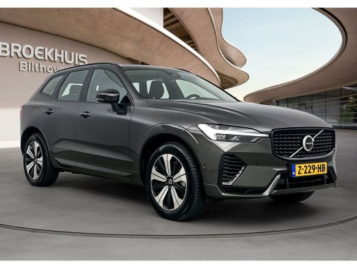 Volvo  XC60 Recharge T6 Plus Dark | PLATINUM GREY | Trekhaak | PDC + 360 Camera | Stoel + Stuurverw. | Panora... ActivLease financial lease