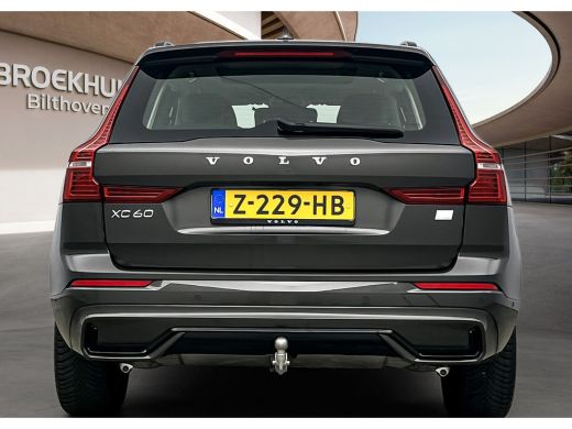 Volvo  XC60 Recharge T6 Plus Dark | PLATINUM GREY | Trekhaak | PDC + 360 Camera | Stoel + Stuurverw. | Panora... ActivLease financial lease