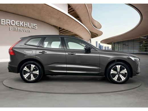 Volvo  XC60 Recharge T6 Plus Dark | PLATINUM GREY | Trekhaak | PDC + 360 Camera | Stoel + Stuurverw. | Panora... ActivLease financial lease