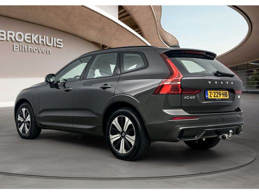 Volvo  XC60 Recharge T6 Plus Dark | PLATINUM GREY | Trekhaak | PDC + 360 Camera | Stoel + Stuurverw. | Panora... ActivLease financial lease