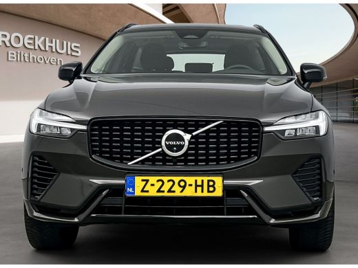 Volvo  XC60 Recharge T6 Plus Dark | PLATINUM GREY | Trekhaak | PDC + 360 Camera | Stoel + Stuurverw. | Panora... ActivLease financial lease