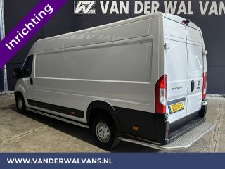Fiat Ducato 3.0 NP 136pk L4H2 Post NL inrichting Euro6 Airco | Camera | Sidebars | 270 graden achterdeuren, s...