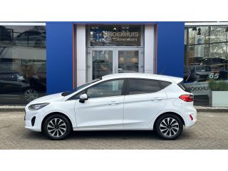 Ford Fiesta 1.0 EcoBoost Hybrid Titanium| Airco (automatisch) | Apple Carplay/Android Auto|telefoonintegratie...