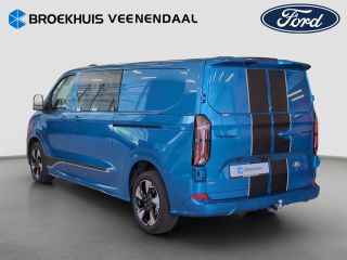 Ford Transit Custom 2.5 PHEV L2H1 Sport 233 PK | Dubbelcabine | 2 schuifdeuren | Trekhaak | 360 Camera