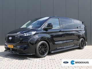 Ford Transit Custom 320 2.0 TDCI L2H1 Limited | Black Edition | 19 Inch | Verlaagd | Glaslook Panelen | Side Steps | ... Ford Transit Custom 320 2.0 TDCI L2H1 Limited | Black Edition | 19 Inch | Verlaagd | Glaslook Panelen | Side Steps | ...