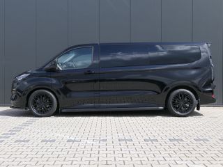 Ford Transit Custom 320 2.0 TDCI L2H1 Limited | Black Edition | 19 Inch | Verlaagd | Glaslook Panelen | Side Steps | ...