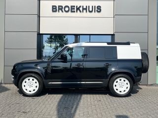 Land Rover Defender 110 D250 Hardtop Commercial | 20" County velgen | Luchtvering | 3 persoons Jumpseat | .