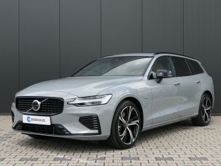 Volvo  V60 T6 Ultra Dark Recharge Plug-In Hybrid AWD | Massage | Panoramadak | 360 Camera | Adaptive Cruise ...