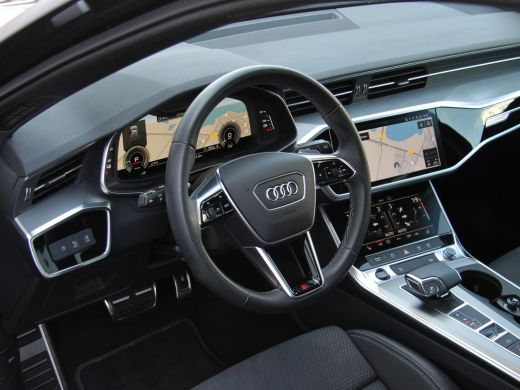 Audi A6 Avant 55TFSI e Hybrid 367pk quattro Competition S-line | Pano dak | B&O | Matrix LED ActivLease financial lease
