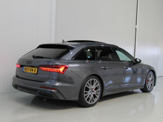 Audi A6 Avant 55TFSI e Hybrid 367pk quattro Competition S-line | Pano dak | B&O | Matrix LED ActivLease financial lease
