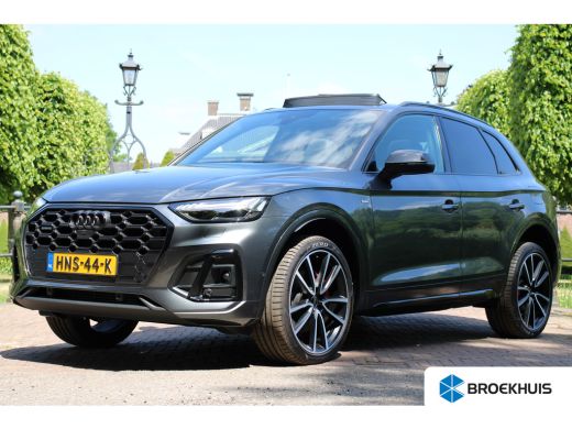 Audi Q5 55 TFSIe S Competition | FULL OPTION! | MASSAGE STOELEN | LUXE LEDER | LUCHTVERING | PANODAK | BL... Audi Q5 55 TFSIe S Competition | FULL OPTION! | MASSAGE STOELEN | LUXE LEDER | LUCHTVERING | PANODAK | BL...