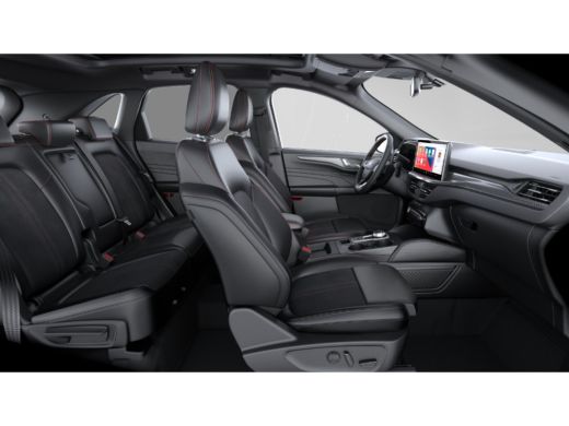 Ford Kuga 2.5 PHEV ST-Line X | Adaptieve Matrix LED koplampen met Coast to Coast signature LED-verlichting ... ActivLease financial lease
