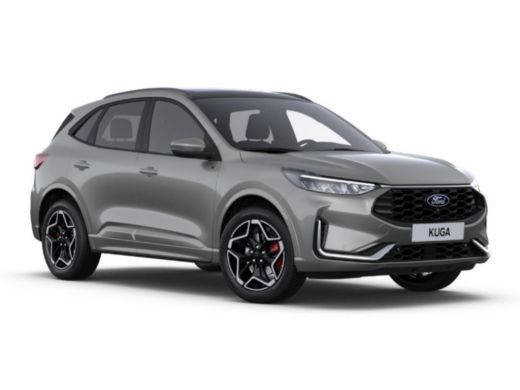 Ford Kuga 2.5 PHEV ST-Line X | Elektrisch glazen panorama-dak | Lichtmetalen velgen 19" | Metaalkleur Ford Kuga 2.5 PHEV ST-Line X | Elektrisch glazen panorama-dak | Lichtmetalen velgen 19" | Metaalkleur