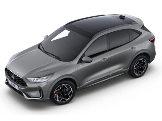 Ford Kuga 2.5 PHEV ST-Line X | Elektrisch glazen panorama-dak | Lichtmetalen velgen 19" | Metaalkleur ActivLease financial lease
