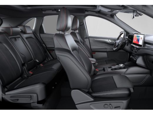 Ford Kuga 2.5 PHEV ST-Line X | Elektrisch glazen panorama-dak | Lichtmetalen velgen 19" | Metaalkleur ActivLease financial lease