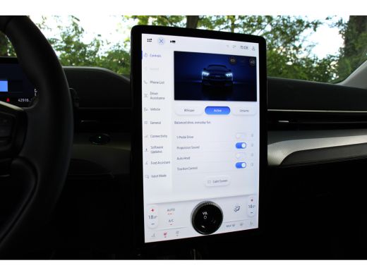 Ford Mustang Mach-E RWD 75 kWh NL AUTO | DEALER OH | ADAPTIVE CRUISE | LEDER | CAMERA | APPLE CARPLAY & ANDROI... ActivLease financial lease