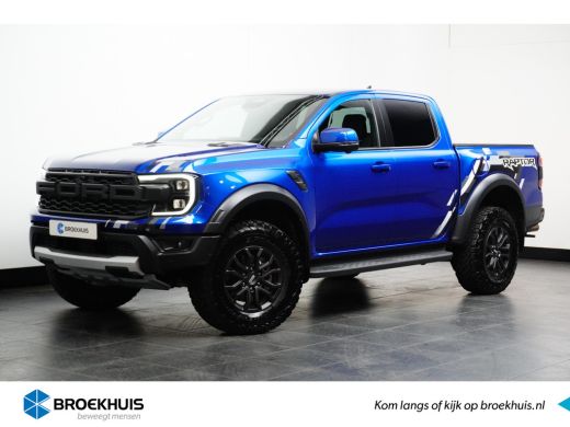 Ford Ranger Raptor 3.0 292PK DC E.B. | 360 Camera | B&O audio | Standkachel | Adapt. Cruise | Dodehoek Detect... Ford Ranger Raptor 3.0 292PK DC E.B. | 360 Camera | B&O audio | Standkachel | Adapt. Cruise | Dodehoek Detect...