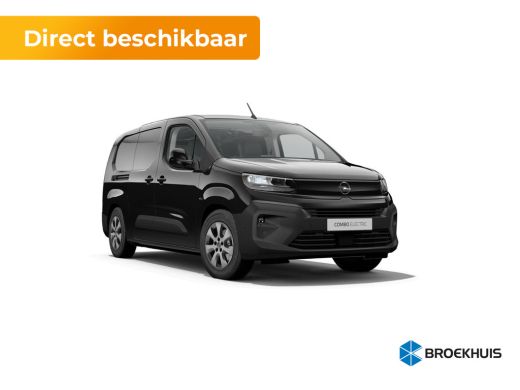Opel Combo-e Standaard - Electric | 11 KW On-Board lader | 16" Lichtmetalen velgen VIANA | Elektrisch verstelb... Opel Combo-e Standaard - Electric | 11 KW On-Board lader | 16" Lichtmetalen velgen VIANA | Elektrisch verstelb...